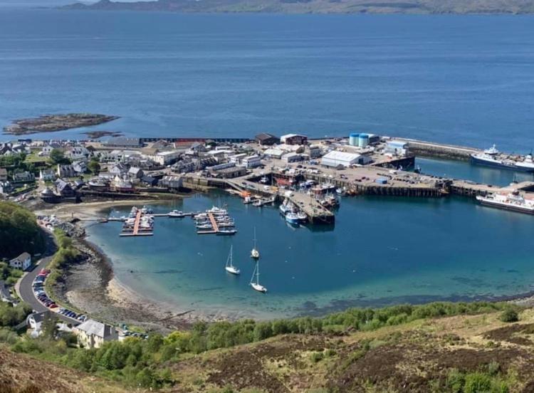 Cornerstone Hotel Mallaig Exterior foto